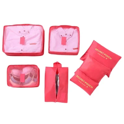 7pcs Large Capacity Dresser Packaging Travel Storage Bag
7pcs Large Capacity Dresser Packaging Travel Storage Bag