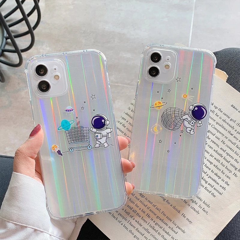 Best Selling Products 2021 in USA Amazon Laser Astronaut TPU Mobile Phone Case for iPhone 12
Best Selling Products 2021 in USA Amazon Laser Astronaut TPU Mobile Phone Case for iPhone 12