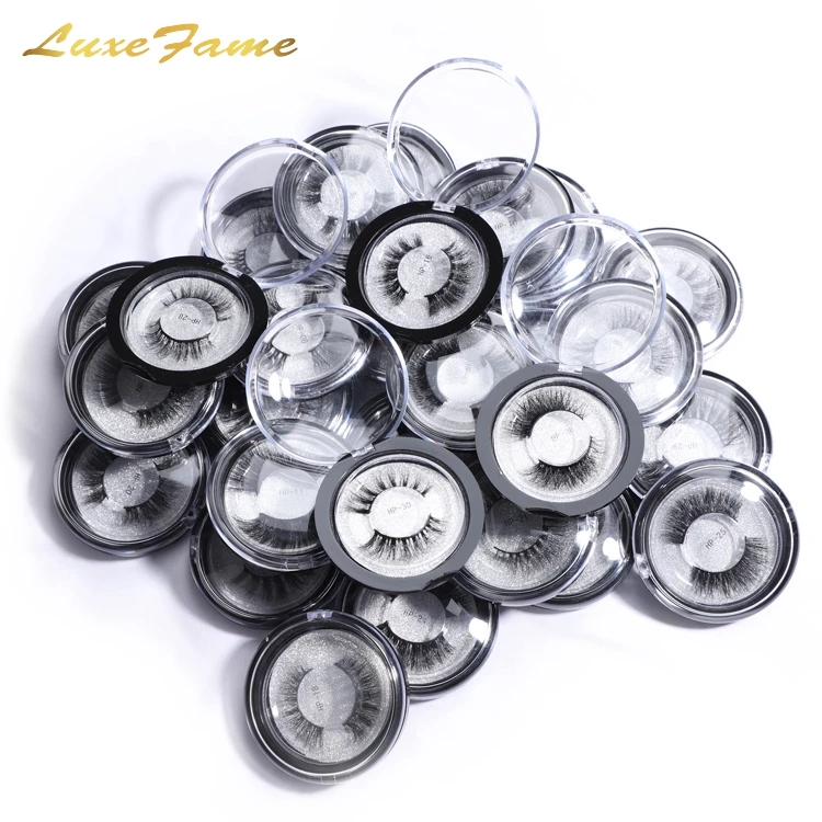 Luxefame Reusable 3D Mink Lashes,Fluffy Volume False Eyelashes,3D Layered Effect 100% Handmade 3d mink strip eyelashes, Natural black
Luxefame Reusable 3D Mink Lashes,Fluffy Volume False Eyelashes,3D Layered Effect 100% Handmade 3d mink strip eyelashes, Natural black
