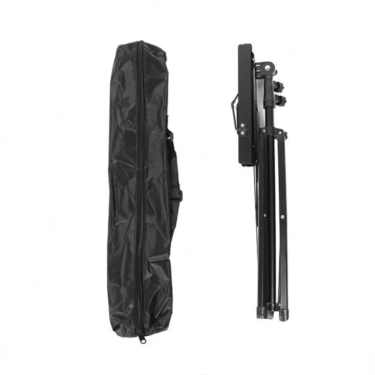 Professional Wholesale high Quality aluminum alloy folding compact sheet music stand floor holder, Black
Professional Wholesale high Quality aluminum alloy folding compact sheet music stand floor holder, Black