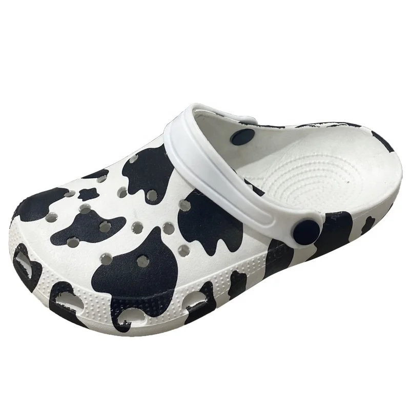 2021 Summer Cute Cow Print Ladies Clogs Kids EVA Slippers Waterproof Shoes In Beach EVA Sandals
2021 Summer Cute Cow Print Ladies Clogs Kids EVA Slippers Waterproof Shoes In Beach EVA Sandals