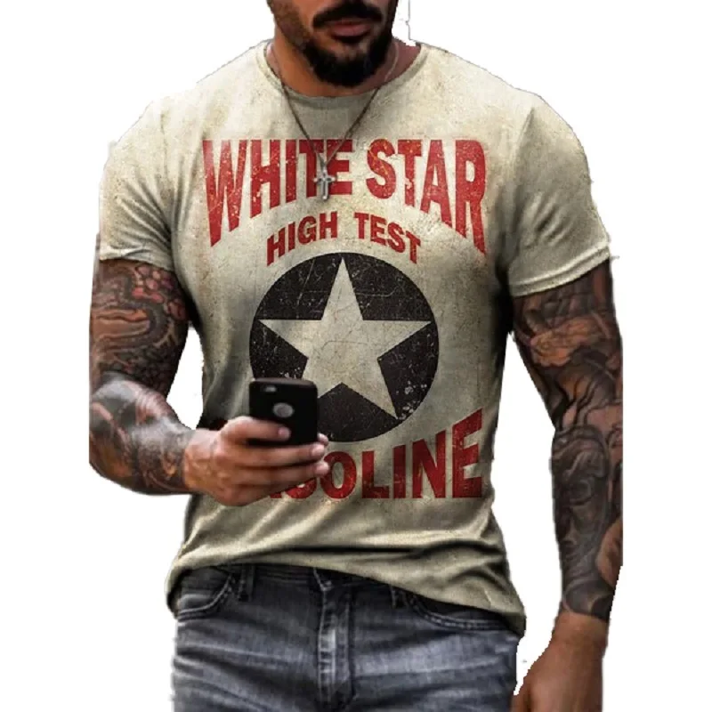 Gulidd retro Oem 3d fashion European and American printing trend stylish Breathable O collar T-shirt
Gulidd retro Oem 3d fashion European and American printing trend stylish Breathable O collar T-shirt