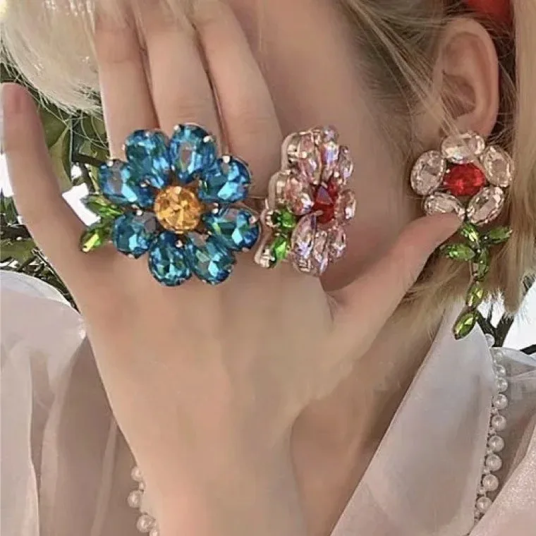 danyuan flower earrings women 2020 fairy new arrival design female stud pink blue flower ring girls flower earrings, Picture
danyuan flower earrings women 2020 fairy new arrival design female stud pink blue flower ring girls flower earrings, Picture