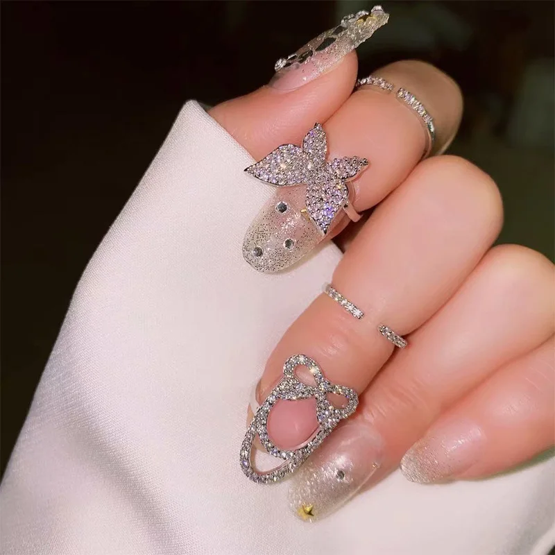 Trendy Jewelry Hot sale Design Cubic Zirconia Butterfly Ring Adjustable Crystal Butterfly Ring For Women Girls
Trendy Jewelry Hot sale Design Cubic Zirconia Butterfly Ring Adjustable Crystal Butterfly Ring For Women Girls