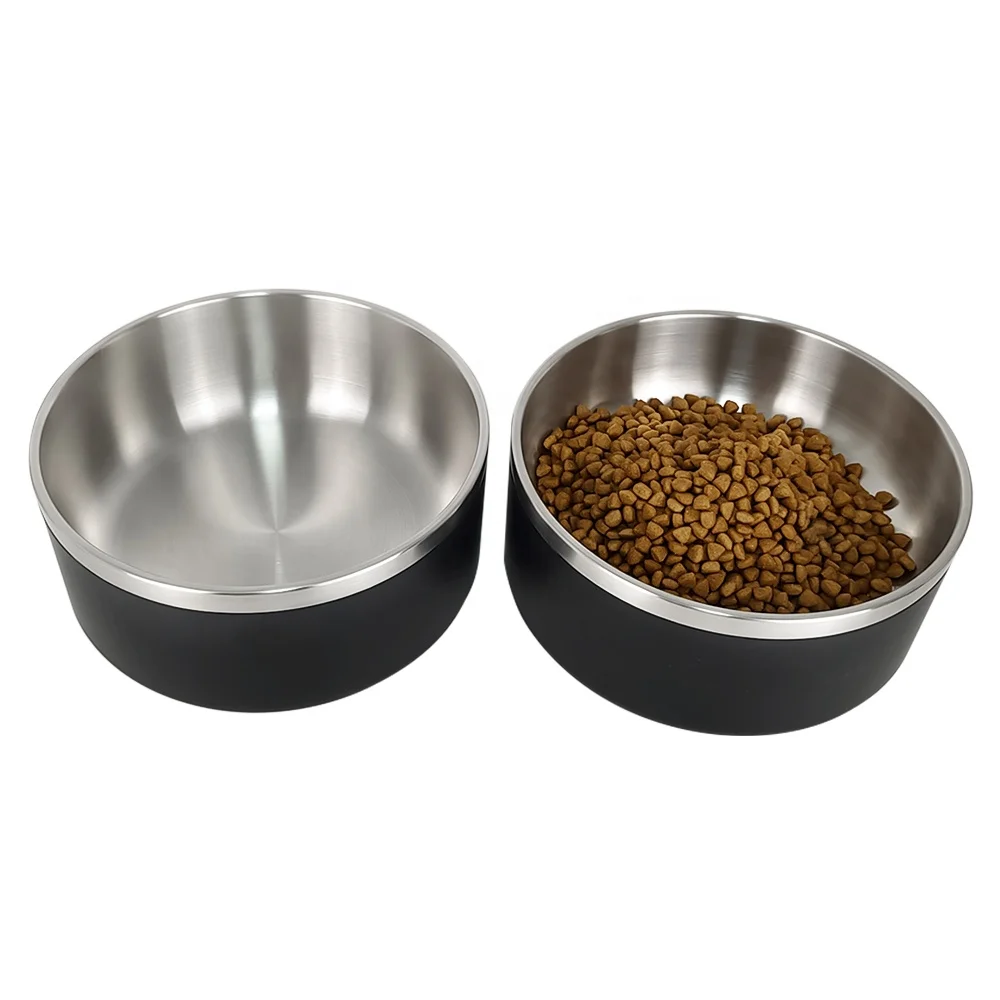 Hot Selling Custom 50/64oz Double Wall Vacuum Insulated Stainless Steel Dog Bowl Pet Feeder Bowls
Hot Selling Custom 50/64oz Double Wall Vacuum Insulated Stainless Steel Dog Bowl Pet Feeder Bowls