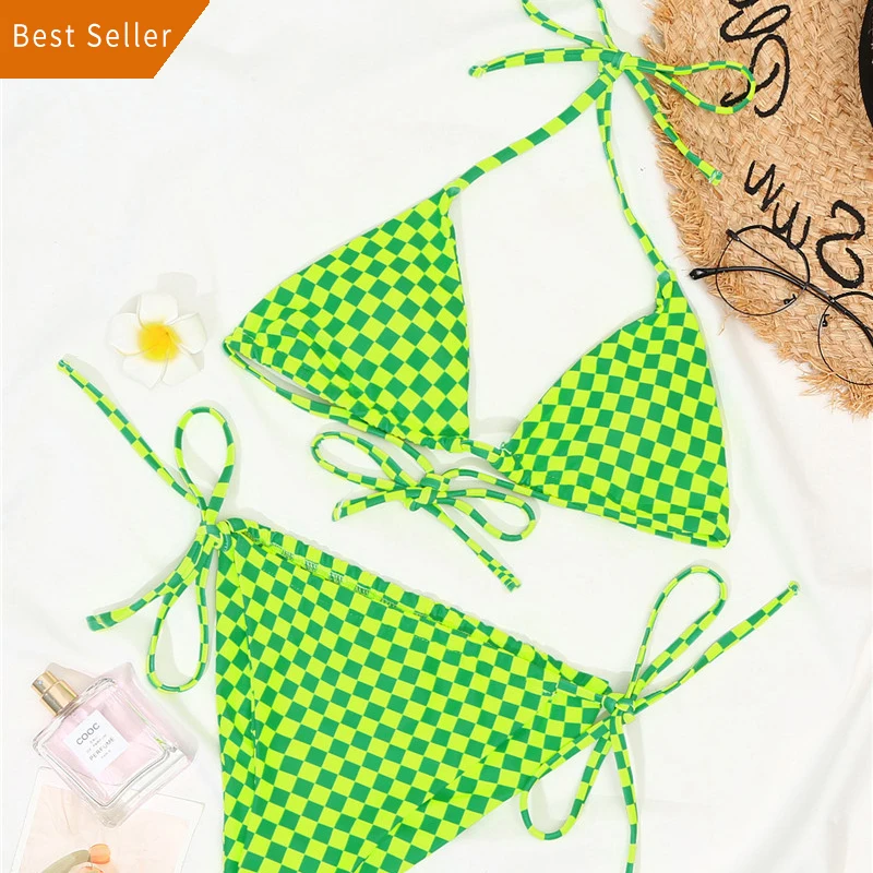 Costom Women 2pcs Geometry Print Swimwear Bandage Bra Thong Bikini Set Push-up Padded Bathing Swimsuit Bikini 2021, Customized color
Costom Women 2pcs Geometry Print Swimwear Bandage Bra Thong Bikini Set Push-up Padded Bathing Swimsuit Bikini 2021, Customized color