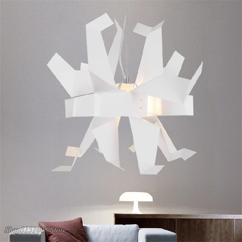 Modern Foscarini LED Pendant Lights White Nordic Creative iron origami Hanging Lamps Dining Room Home decor Lighting Luminarias
Modern Foscarini LED Pendant Lights White Nordic Creative iron origami Hanging Lamps Dining Room Home decor Lighting Luminarias