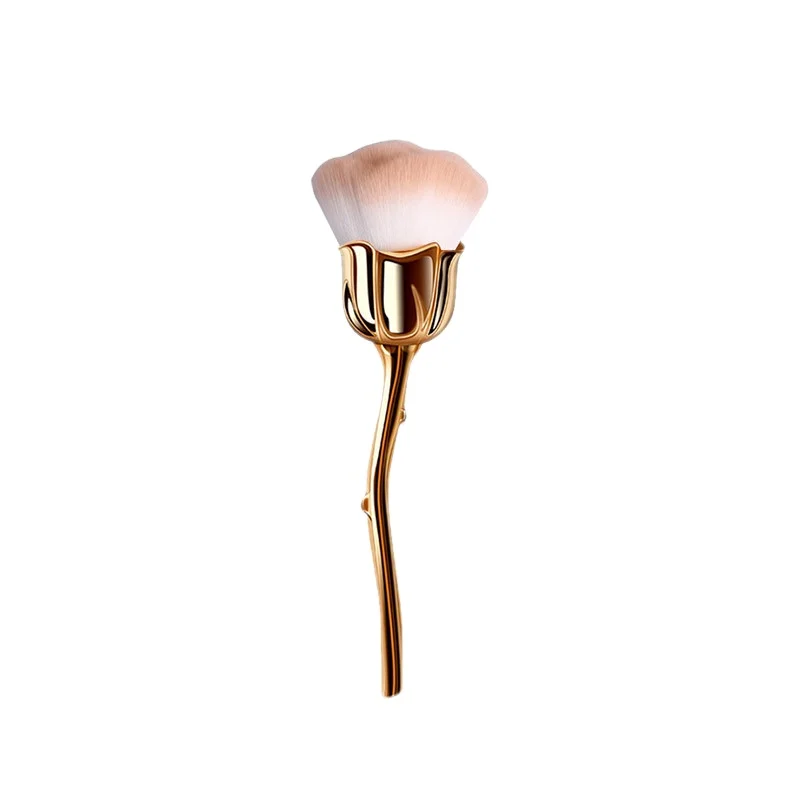 Rose Makeup Brush Large Powder Brush Beauty Tools Makeup Brush Popular Nail Dust
Rose Makeup Brush Large Powder Brush Beauty Tools Makeup Brush Popular Nail Dust