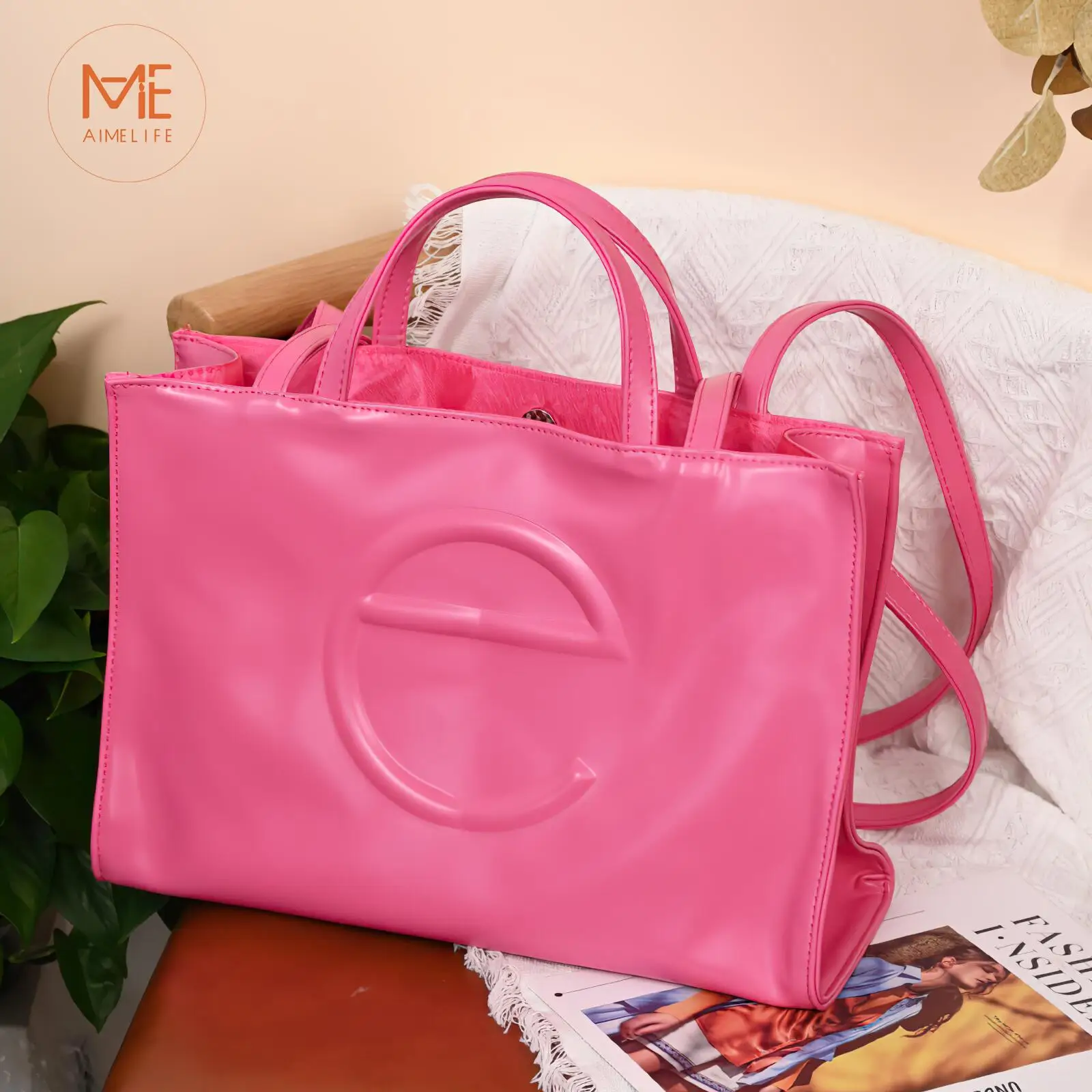 Wholesale Ladies Bags Pu Good Quality Handbags Luxury Women Handbag For Famous Brands Crossbody Designer Telfar Purse and Bag
Wholesale Ladies Bags Pu Good Quality Handbags Luxury Women Handbag For Famous Brands Crossbody Designer Telfar Purse and Bag