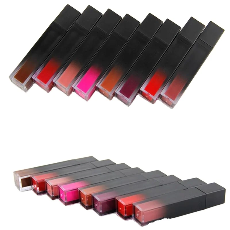 Accept your logo! 41colors black square tube lip gloss Waterproof long Lasting Metal liquid matte lipstick
Accept your logo! 41colors black square tube lip gloss Waterproof long Lasting Metal liquid matte lipstick