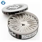 Full stainless steel pouch Wet Moist snuff snus tobacco Packing Machine Manufacturer