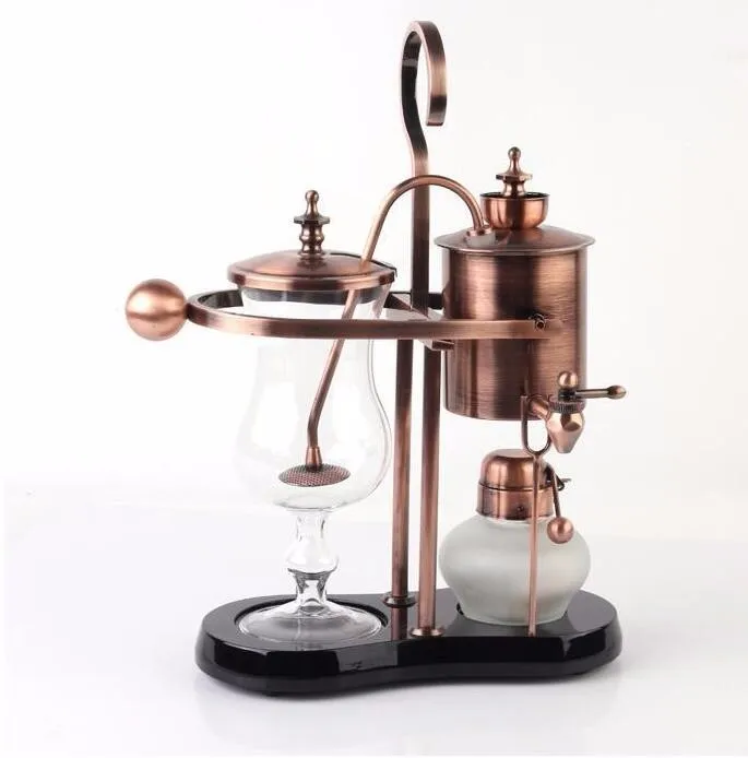 2021 Upgrade Rose Gold color luxury 3 cups Commercial Vacuum coffee maker Belgian balancing syphon coffee maker
2021 Upgrade Rose Gold color luxury 3 cups Commercial Vacuum coffee maker Belgian balancing syphon coffee maker
