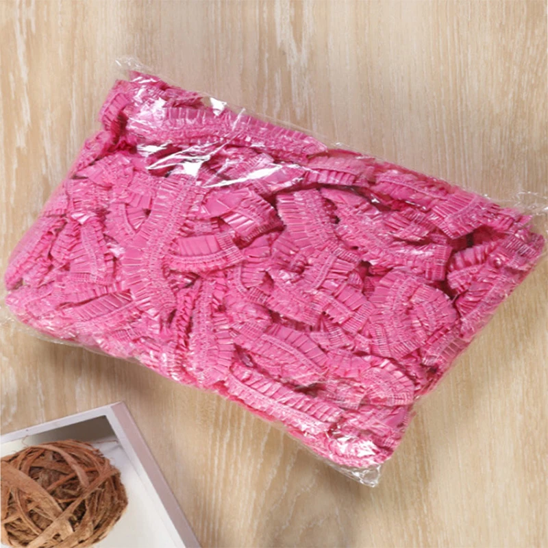 Wholesale Bag Colorful Fashion CPE Salon Hotel Bath Head Hair Cover, As you required
Wholesale Bag Colorful Fashion CPE Salon Hotel Bath Head Hair Cover, As you required