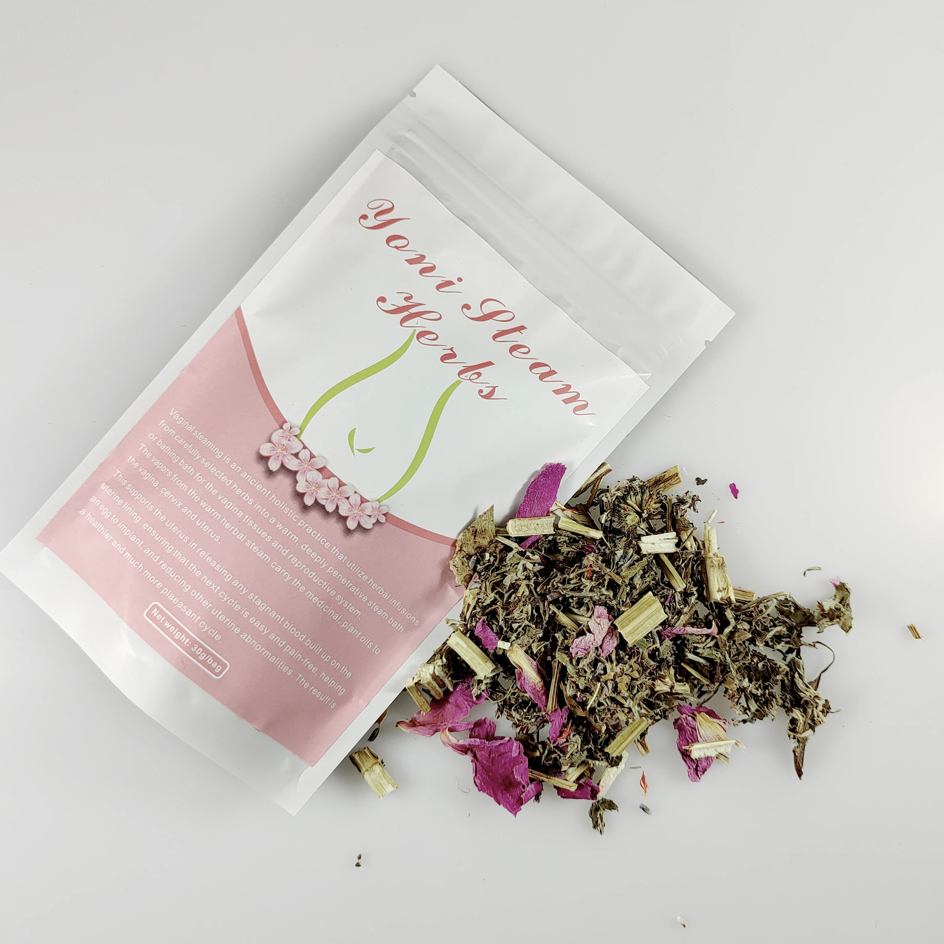 100% Natural Yoni Steam Herbs, OEM/ODM Vaginal Steam Herbs, Wholesale Yoni Herbs for Steaming
100% Natural Yoni Steam Herbs, OEM/ODM Vaginal Steam Herbs, Wholesale Yoni Herbs for Steaming