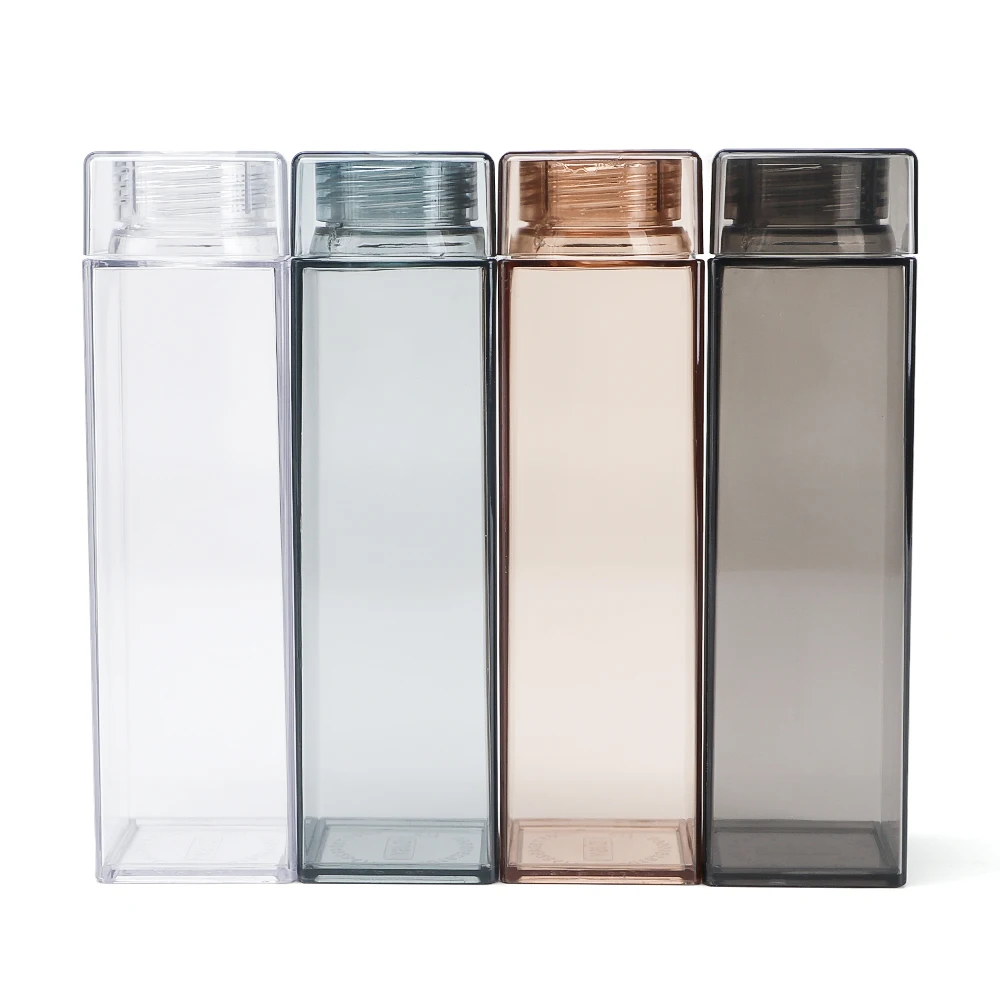 2021 Wholesale 500ml Custom Logo Water Bottle Fashionable Square Drinking Plastic Water Cups, Customized color acceptable
2021 Wholesale 500ml Custom Logo Water Bottle Fashionable Square Drinking Plastic Water Cups, Customized color acceptable