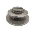 OEM High Quality investment casting valve parts steel impeller