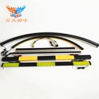 Safety rubber bumper switch sensor inductive metal detector sensor