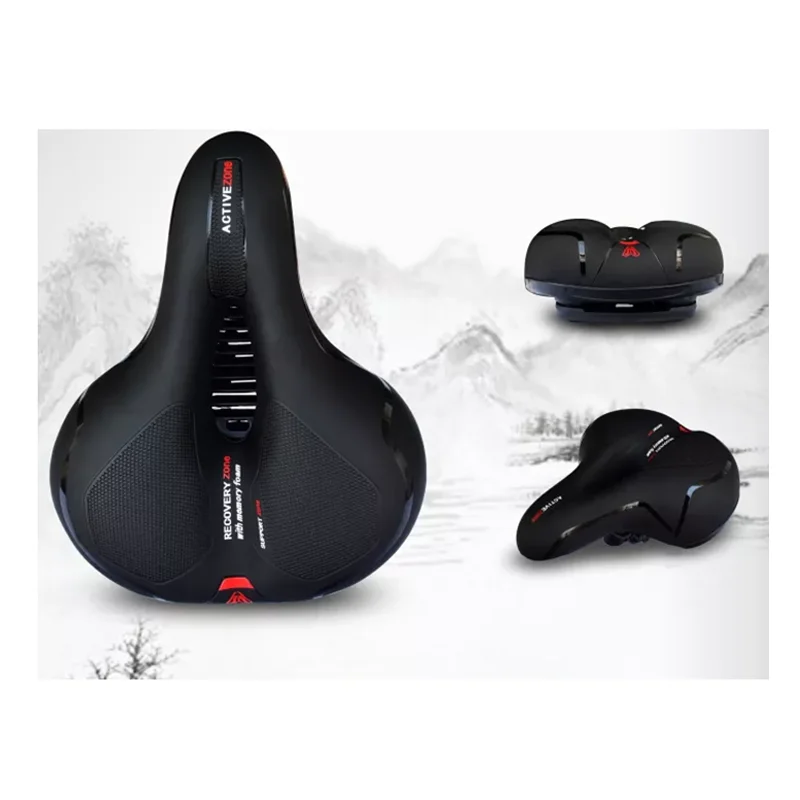 Waterproof Universal 250*200mm Pu Leather Bicycle saddle seat Parts for Moutain bike
Waterproof Universal 250*200mm Pu Leather Bicycle saddle seat Parts for Moutain bike