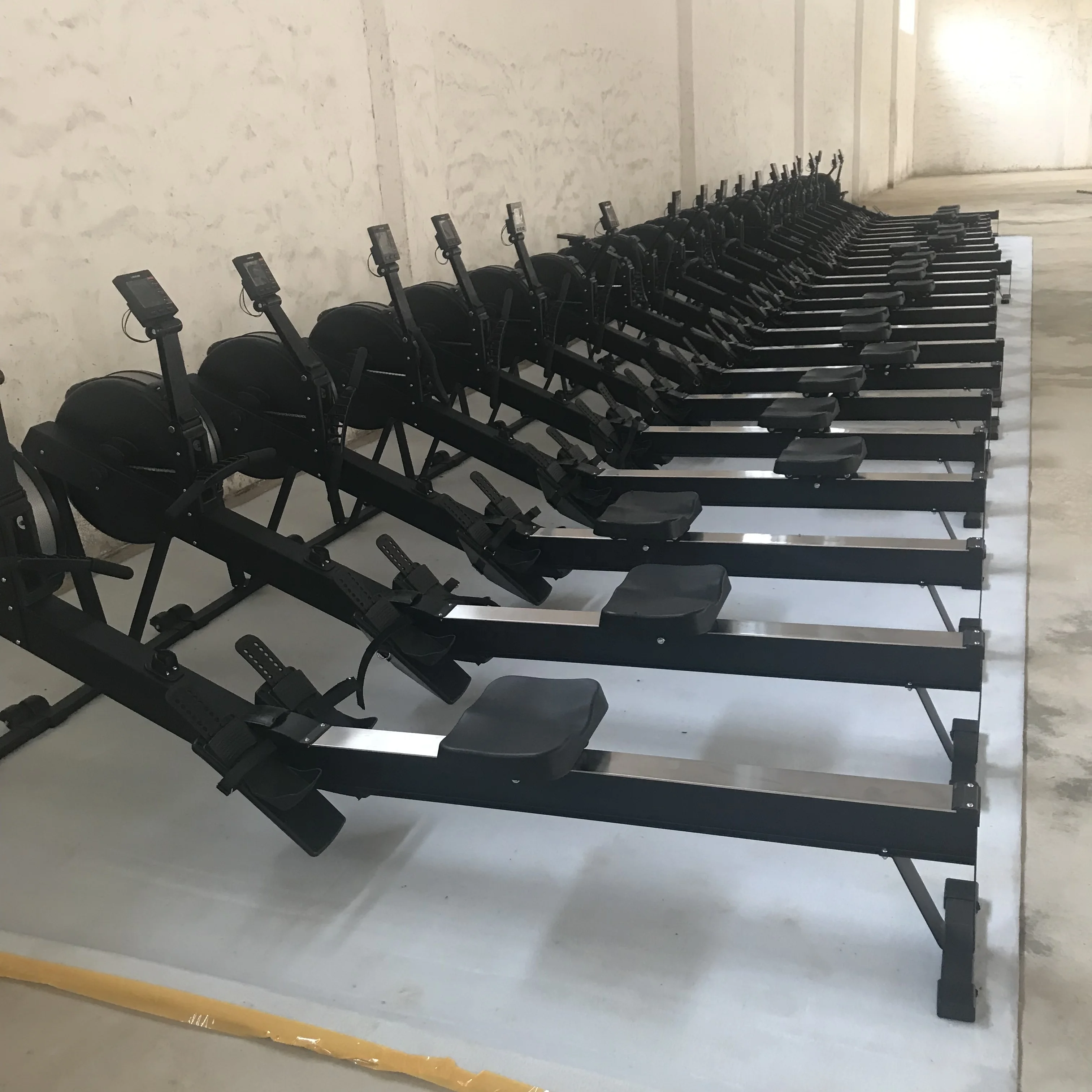 Professional Strength Gym Fitness Equipment Air Rower Foldable Rowing Machine, Choosable
Professional Strength Gym Fitness Equipment Air Rower Foldable Rowing Machine, Choosable