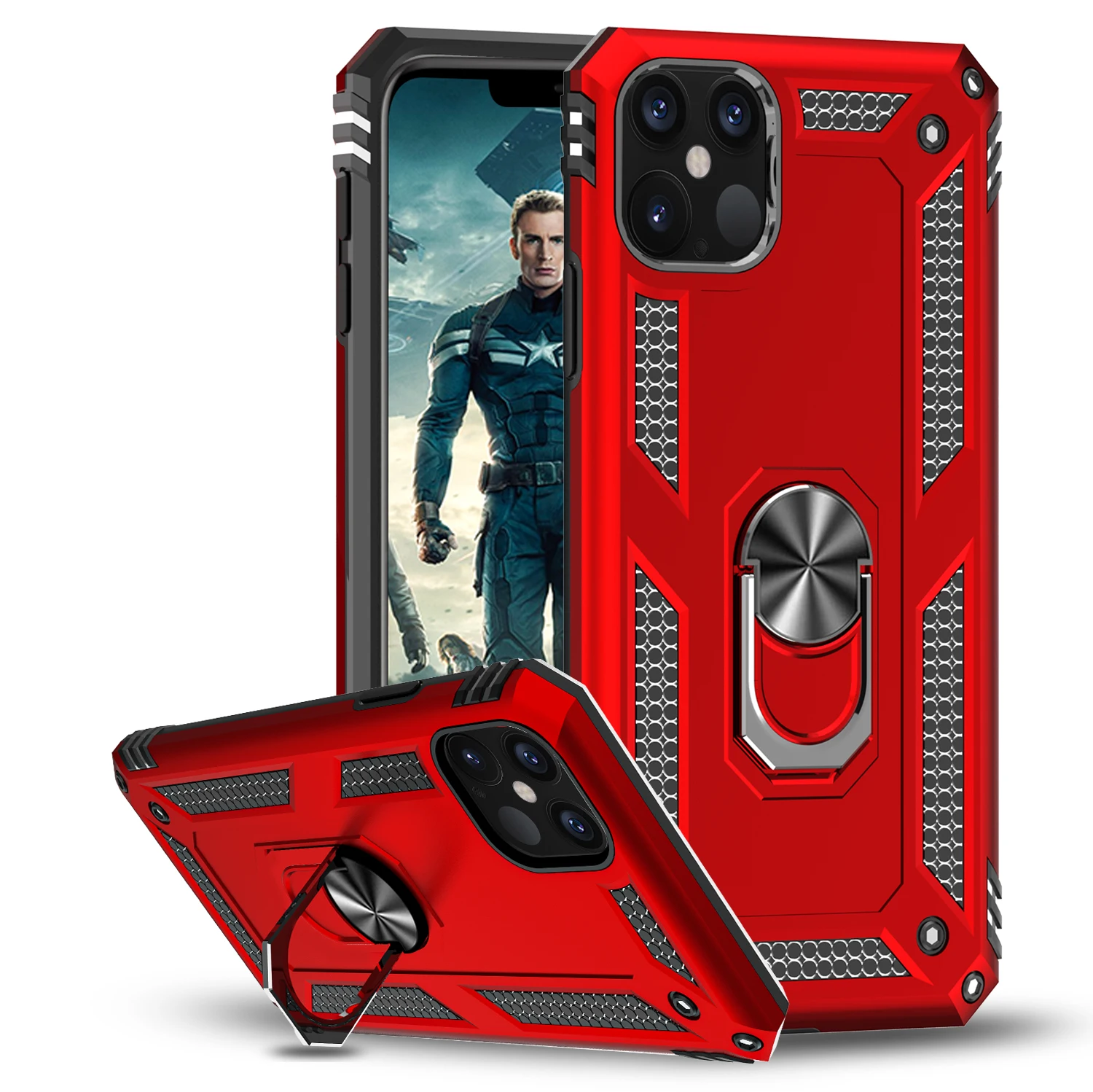 Leyi Custom Cell Armour new arrival shockproof shellluxury military anti-drop mobile hard case back cover for iphone 12 pro max
Leyi Custom Cell Armour new arrival shockproof shellluxury military anti-drop mobile hard case back cover for iphone 12 pro max