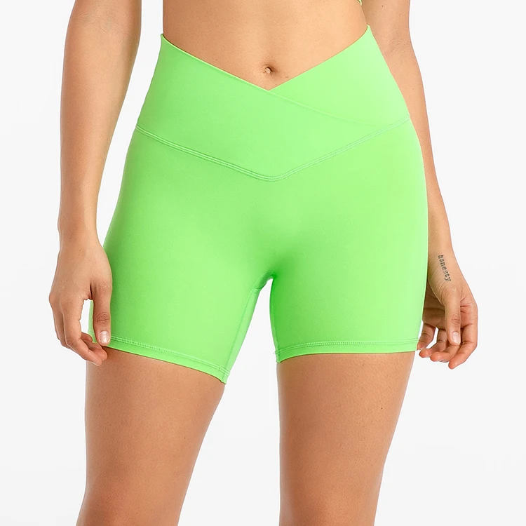 Wholesale Women V Shape Waist Soft High Waist Quick Dry Lightweight Running Fitness Shorts
Wholesale Women V Shape Waist Soft High Waist Quick Dry Lightweight Running Fitness Shorts