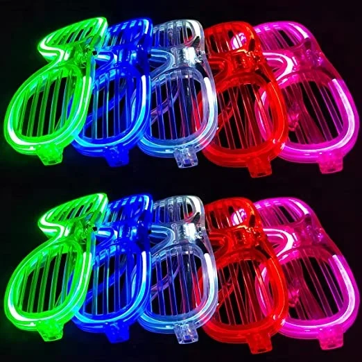 Neon Party Supplies LED Glasses Light Up Party Glasses Glow Party Sunglasses Glasses
Neon Party Supplies LED Glasses Light Up Party Glasses Glow Party Sunglasses Glasses