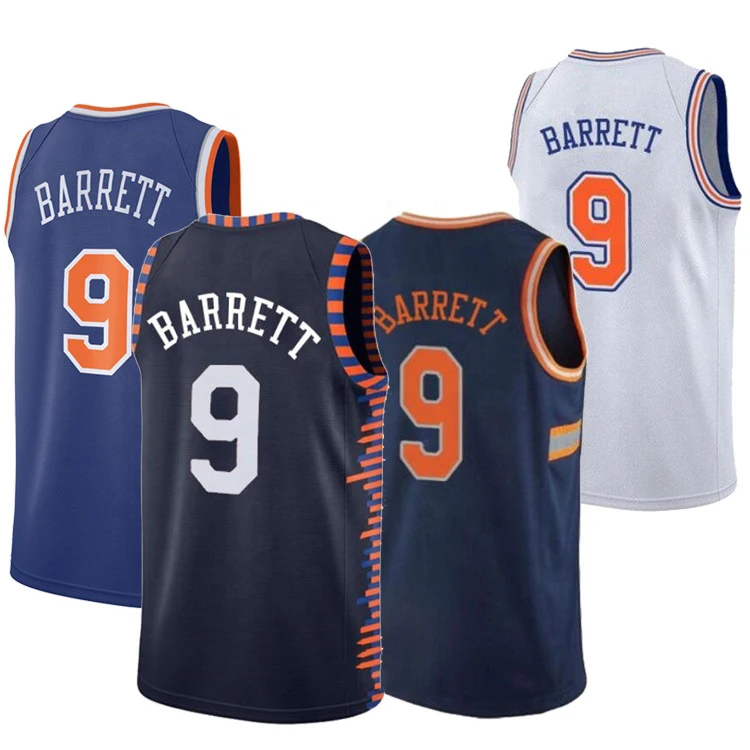 2021 Newest Custom Embroidered Men's #9 R.j. Barrett Basketball Jerseys/shorts
2021 Newest Custom Embroidered Men's #9 R.j. Barrett Basketball Jerseys/shorts