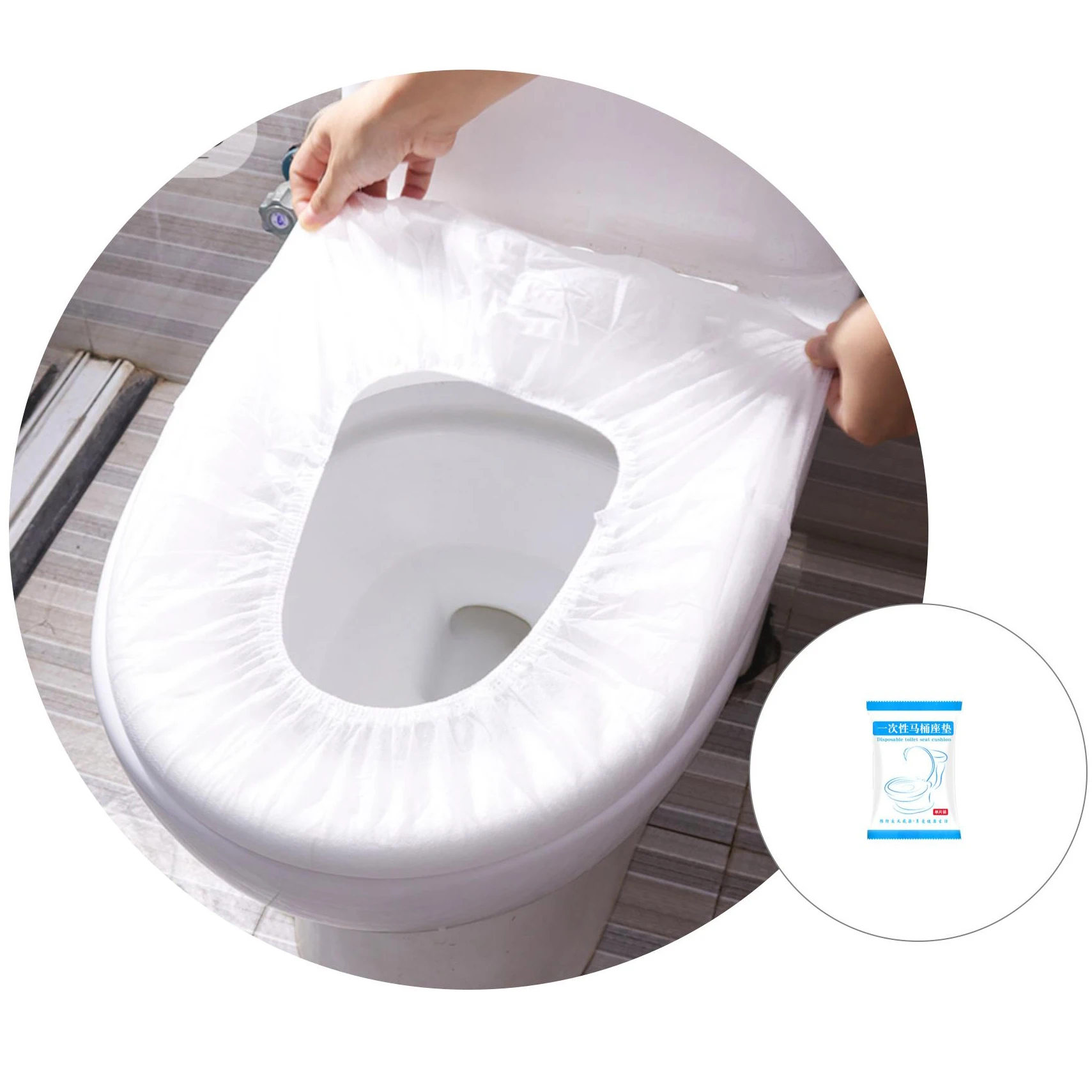 OEM Non-woven Disposable Toilet Seat Covers For Hotel Toilet Cover Safe And Harmless For Pregnant, White
OEM Non-woven Disposable Toilet Seat Covers For Hotel Toilet Cover Safe And Harmless For Pregnant, White