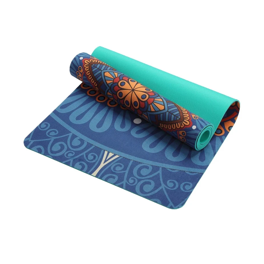 5mm Cyber Wholesale Anti-slip Private Label Eco Friendly anti slip tpe yoga mat for gym fitness, Green, blue, purple,black,pink,orange and other
5mm Cyber Wholesale Anti-slip Private Label Eco Friendly anti slip tpe yoga mat for gym fitness, Green, blue, purple,black,pink,orange and other