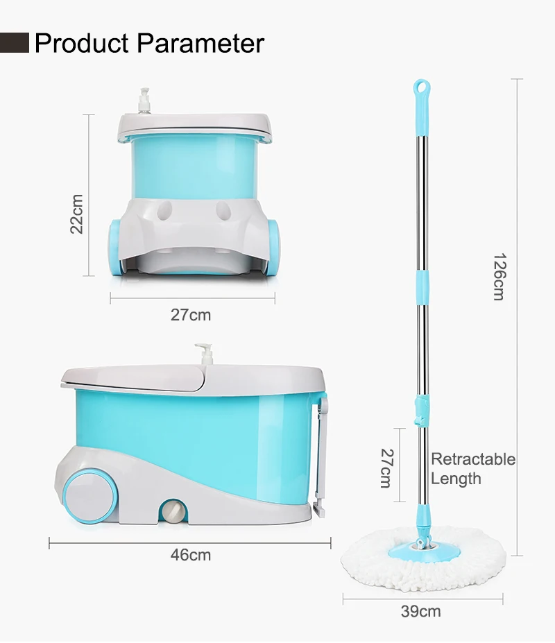 Walkable Design Nao Magic Cleaning Mop Bucket Set Online Shopping India TV Mop