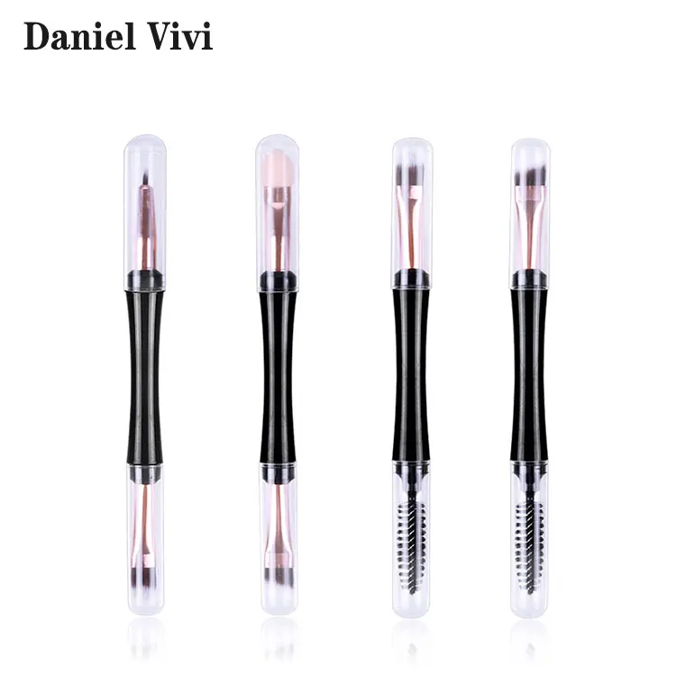 4pcs Private Label Vegan Double Head Refillable Eyeshadow Makeup Brushes Set, Customized color
4pcs Private Label Vegan Double Head Refillable Eyeshadow Makeup Brushes Set, Customized color