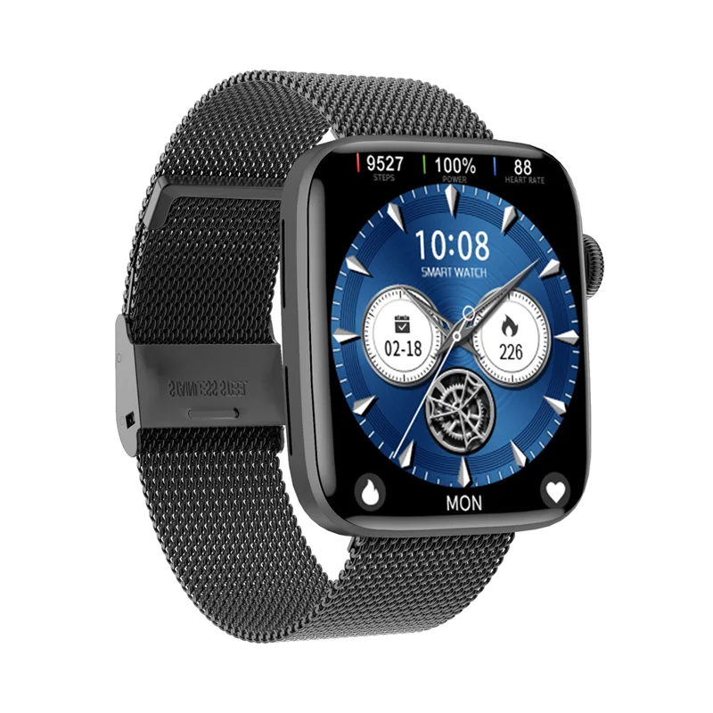 2022 Men DT1 reloj Smart Watch with BT call, Breathing training, dial push,multi-sports mode smartwatch
2022 Men DT1 reloj Smart Watch with BT call, Breathing training, dial push,multi-sports mode smartwatch