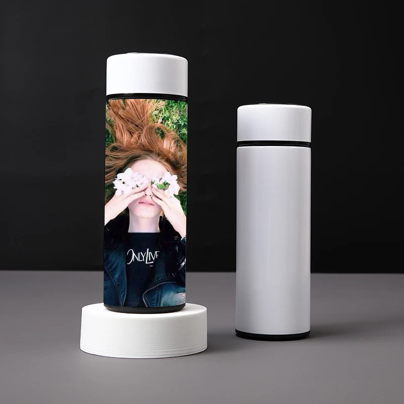 Hot sell Smart Water Bottle vacuum cup Vacuum Intelligent Water bottle flask Temperature Display mug with LED Touch Screen, White
Hot sell Smart Water Bottle vacuum cup Vacuum Intelligent Water bottle flask Temperature Display mug with LED Touch Screen, White