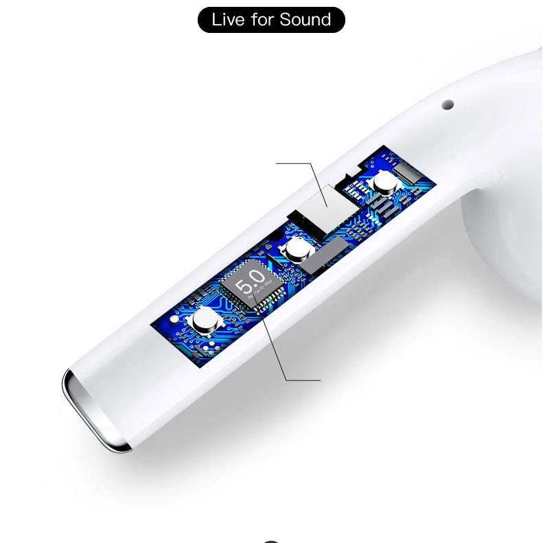 wireless earphones 2020 tws wireless earphone waterproof wireless headphones earphone i99 - ANKUX.COM