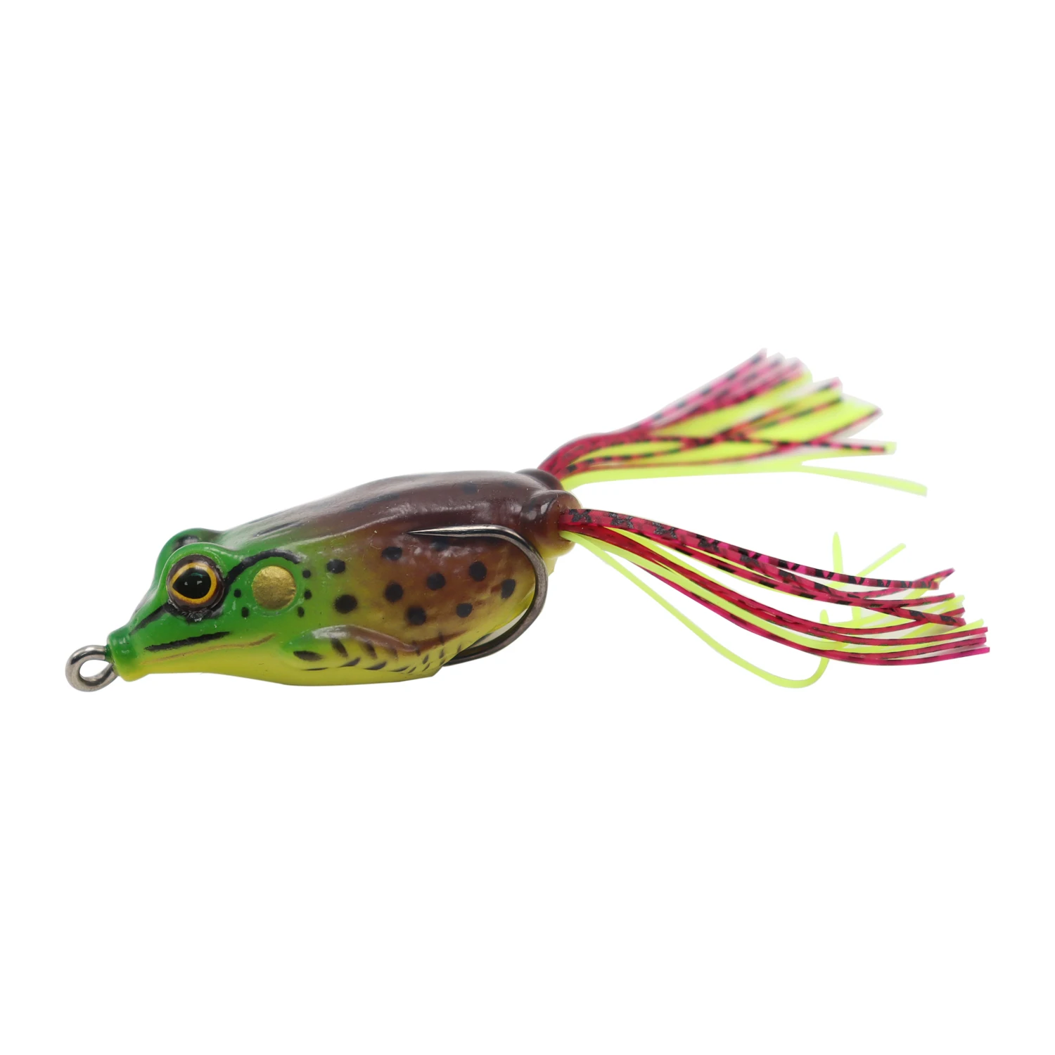 New Style High Quality 3D Eyes Luya Thunder Frog Artificial Soft Bait Baits Fishing Lure With Hook Tip, 9colors
New Style High Quality 3D Eyes Luya Thunder Frog Artificial Soft Bait Baits Fishing Lure With Hook Tip, 9colors