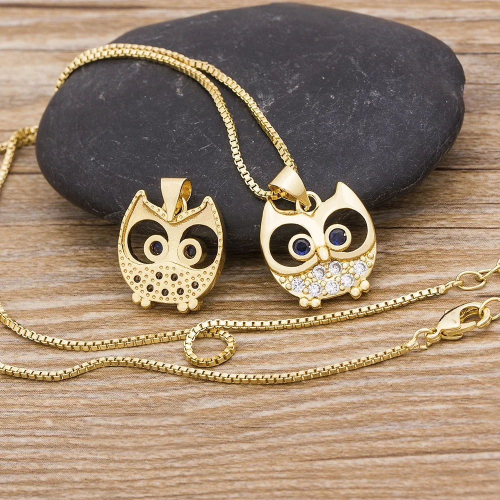 New Arrival Charm Fashion Owl Pendant Long Sweater Chain Necklaces Vintage Statement Animal Crystal Rhinestone Jewelry For Women, Gold
New Arrival Charm Fashion Owl Pendant Long Sweater Chain Necklaces Vintage Statement Animal Crystal Rhinestone Jewelry For Women, Gold