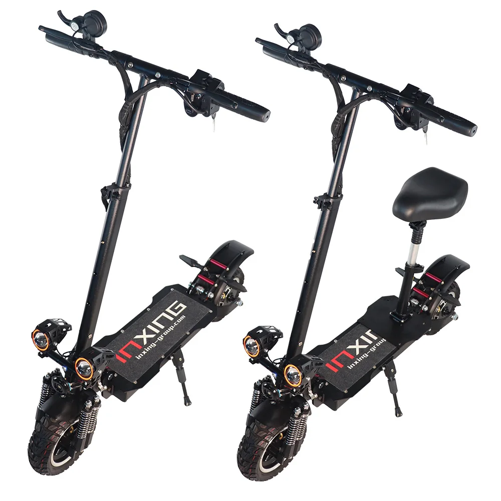Gtech smart 48V folding two wheel self balancing adult electric scooter, Black and customize
Gtech smart 48V folding two wheel self balancing adult electric scooter, Black and customize