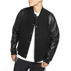 Professional Supplier Wholesale Blank Varsity Jackets Bomber Jackets Custom