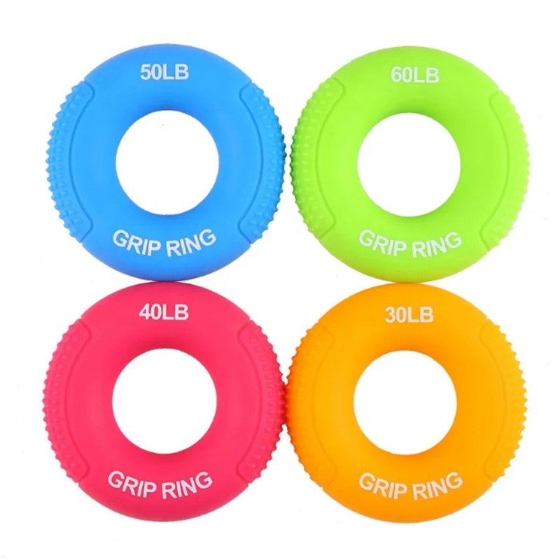 Home Office Grip training circle silicone rubber finger hand grip strengthener rings
Home Office Grip training circle silicone rubber finger hand grip strengthener rings