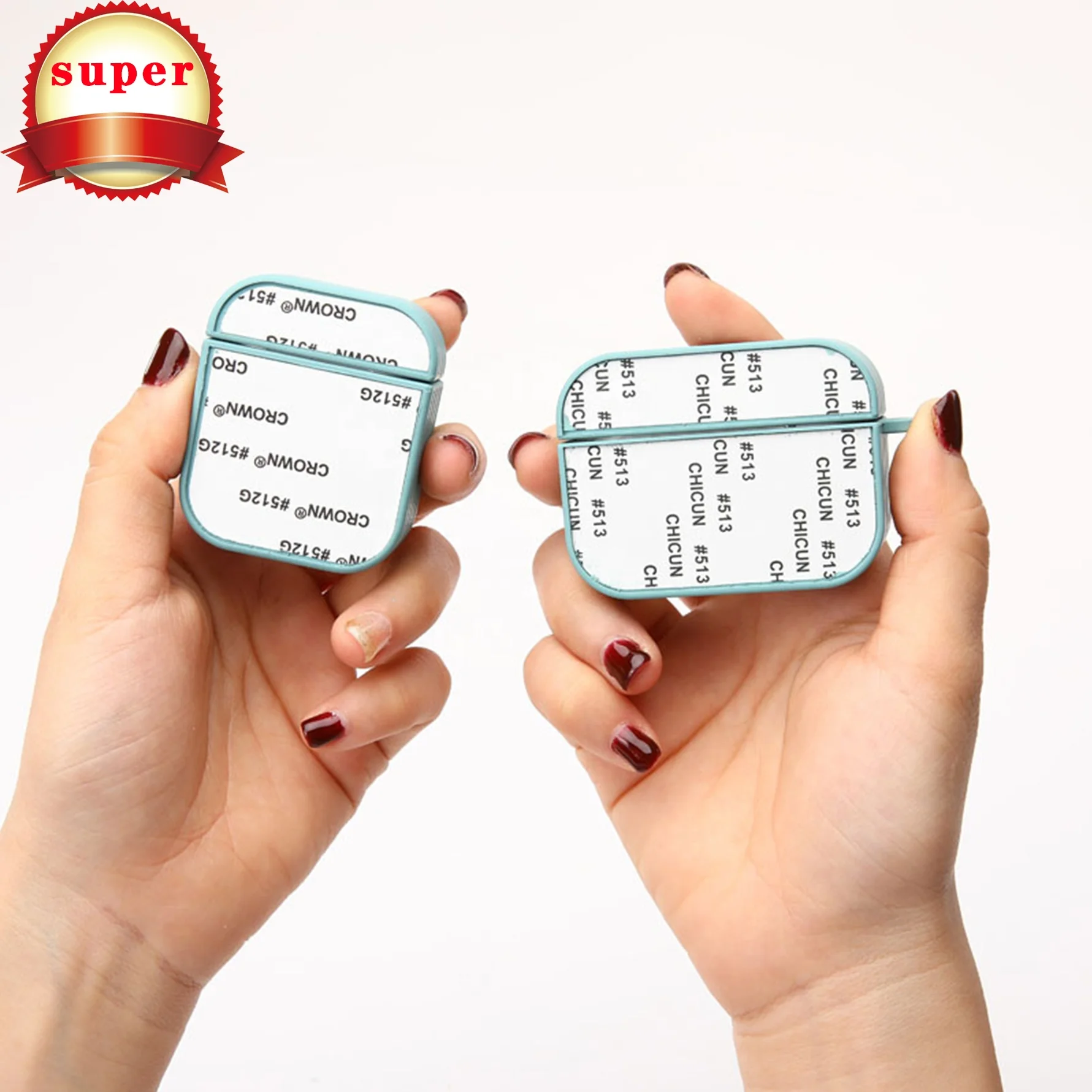 Free shipping Color Sublimation Blanks Custom Logo For Apple Airpods Case Pc Sublime For Airpods Pro Max Cover Protector, Multiple colors
Free shipping Color Sublimation Blanks Custom Logo For Apple Airpods Case Pc Sublime For Airpods Pro Max Cover Protector, Multiple colors