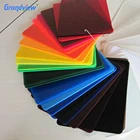 Acrylic Sheet Color Sheets Plexiglass 2mm 3mm Clear Mica Acrylic Sheet Color Extruded Used Plexiglass Sheets