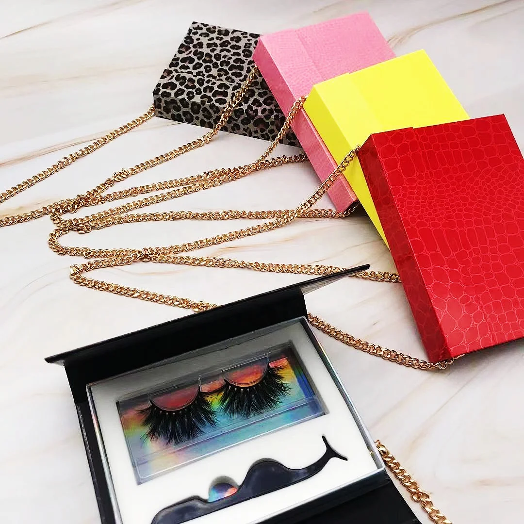 2021 new lash case lash chain purse bag custom logo 25mm 3d mink eyelash fluffy and packaging box wholesale
2021 new lash case lash chain purse bag custom logo 25mm 3d mink eyelash fluffy and packaging box wholesale