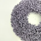 Purple EASTER DECORATION HANDMADE PURPLE VALENTINE WRATH