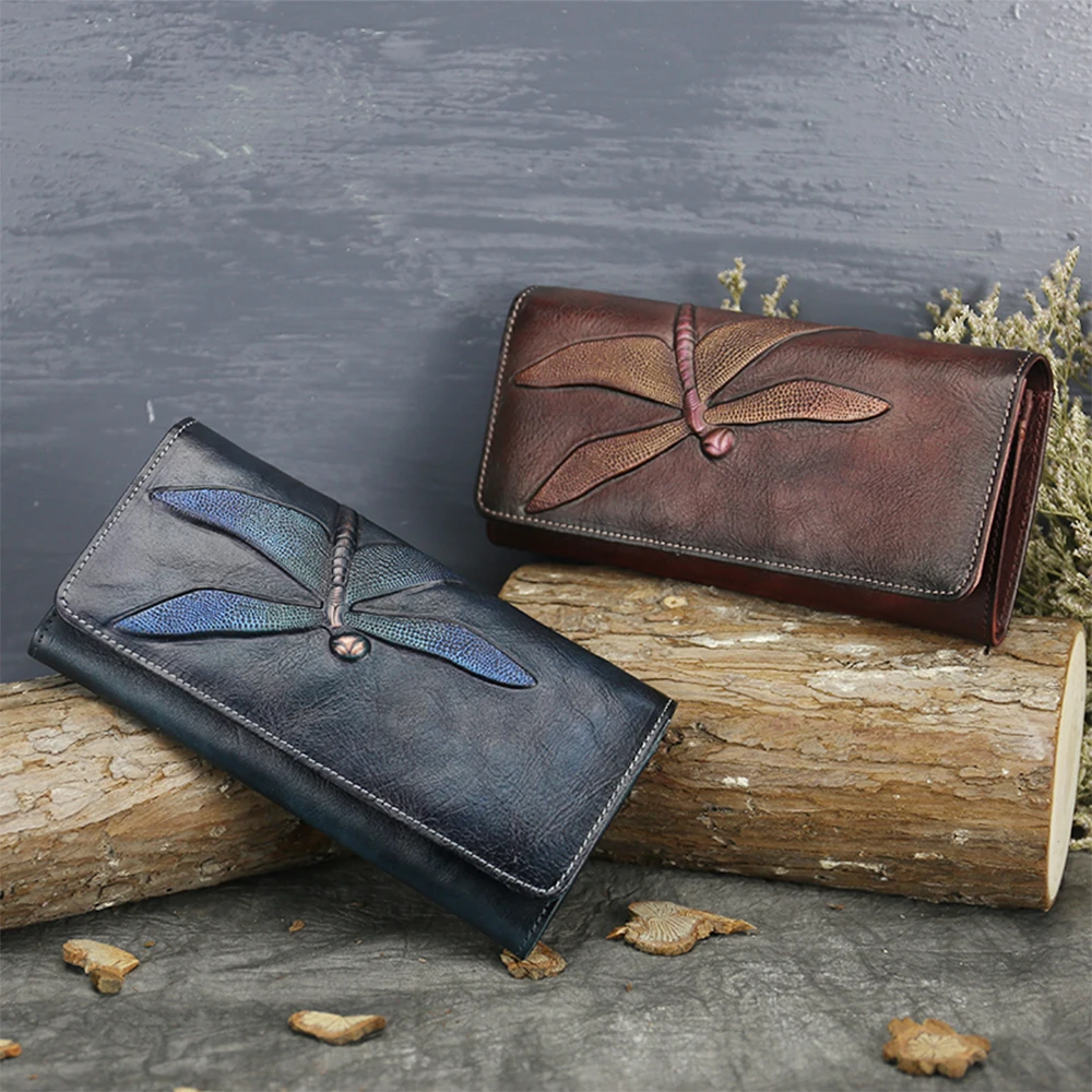 Vintage Soft Women Genuine Leather Mini Long Slim Wristlet Wallet Female Women For Women
Vintage Soft Women Genuine Leather Mini Long Slim Wristlet Wallet Female Women For Women