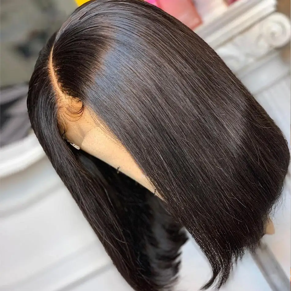 Addictive wigs human hair lace front brazilian bob lace front wig deals 8 inch lace front straight wigs 100% virgin human hair
Addictive wigs human hair lace front brazilian bob lace front wig deals 8 inch lace front straight wigs 100% virgin human hair