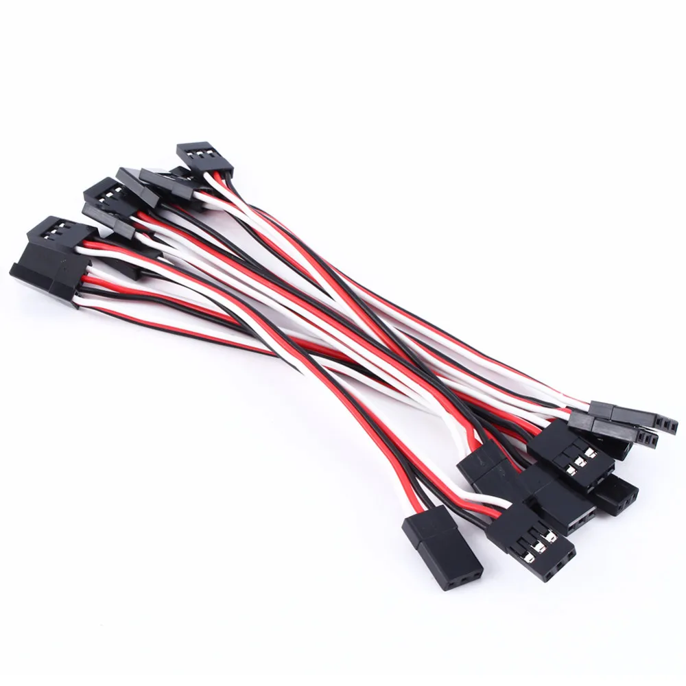 HITEC 150mm 200mm 300mm 500mm 600mm 800mm 1000mm Male to Male Servo Extension Cord Lead Futaba JR Wire Cable
HITEC 150mm 200mm 300mm 500mm 600mm 800mm 1000mm Male to Male Servo Extension Cord Lead Futaba JR Wire Cable