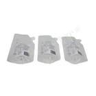 Stand Up With Spout Pouch Custom Stand Up With Nozzle For Liquid Plastic Drink Spout Pouch