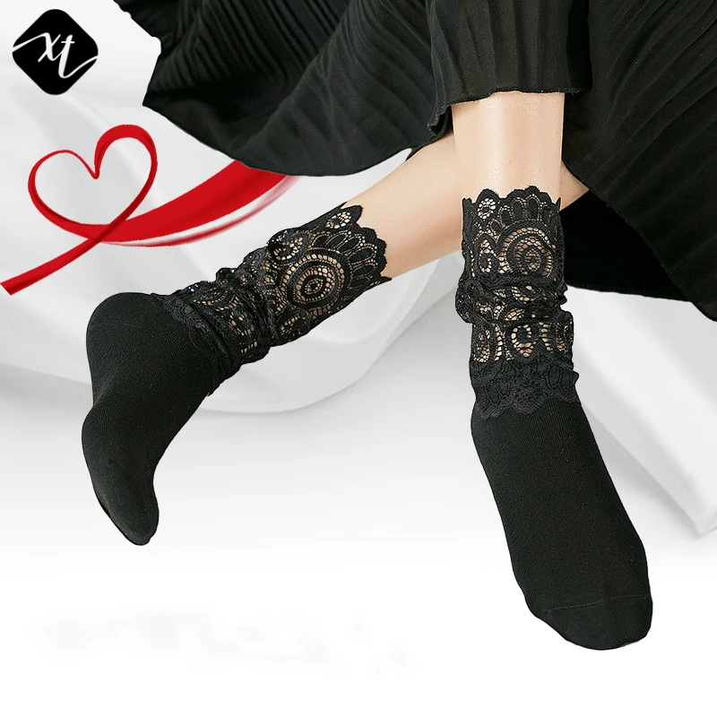Wholesale girl women ladies cotton lace ankle socks sexy princess lace socks, Candy colors
Wholesale girl women ladies cotton lace ankle socks sexy princess lace socks, Candy colors