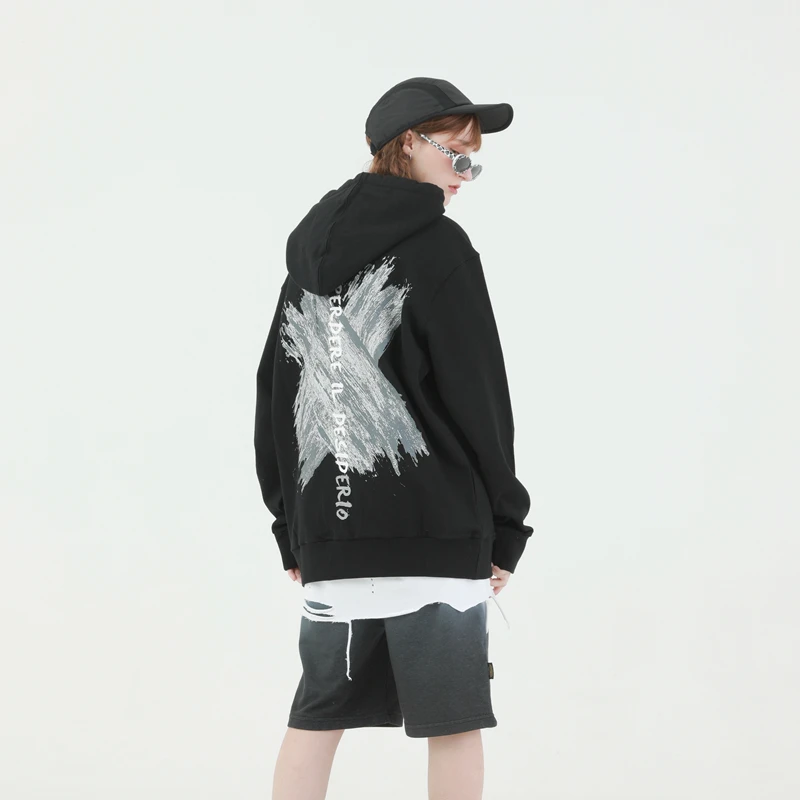 Custom Unisex Fashion Solid Colors X Graffiti Brush Paint Streetwear Sweatshirt Oversized Hoodie Dresses For Womens and Men
Custom Unisex Fashion Solid Colors X Graffiti Brush Paint Streetwear Sweatshirt Oversized Hoodie Dresses For Womens and Men