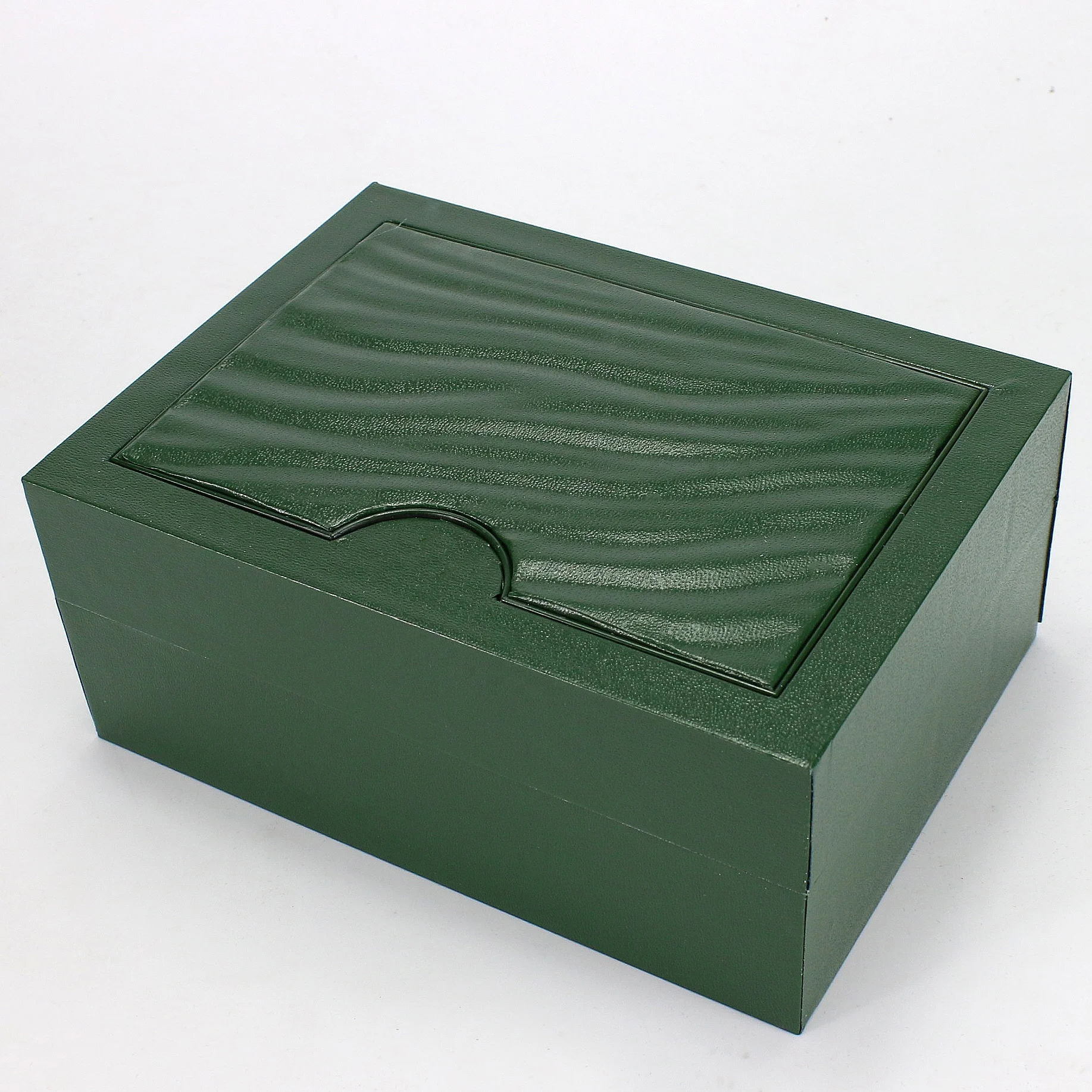 Luxury Guangzhou Factory Supply Plastic Custom Logo Luxury Packaging Watch Box Green Watch Box Leather
Luxury Guangzhou Factory Supply Plastic Custom Logo Luxury Packaging Watch Box Green Watch Box Leather